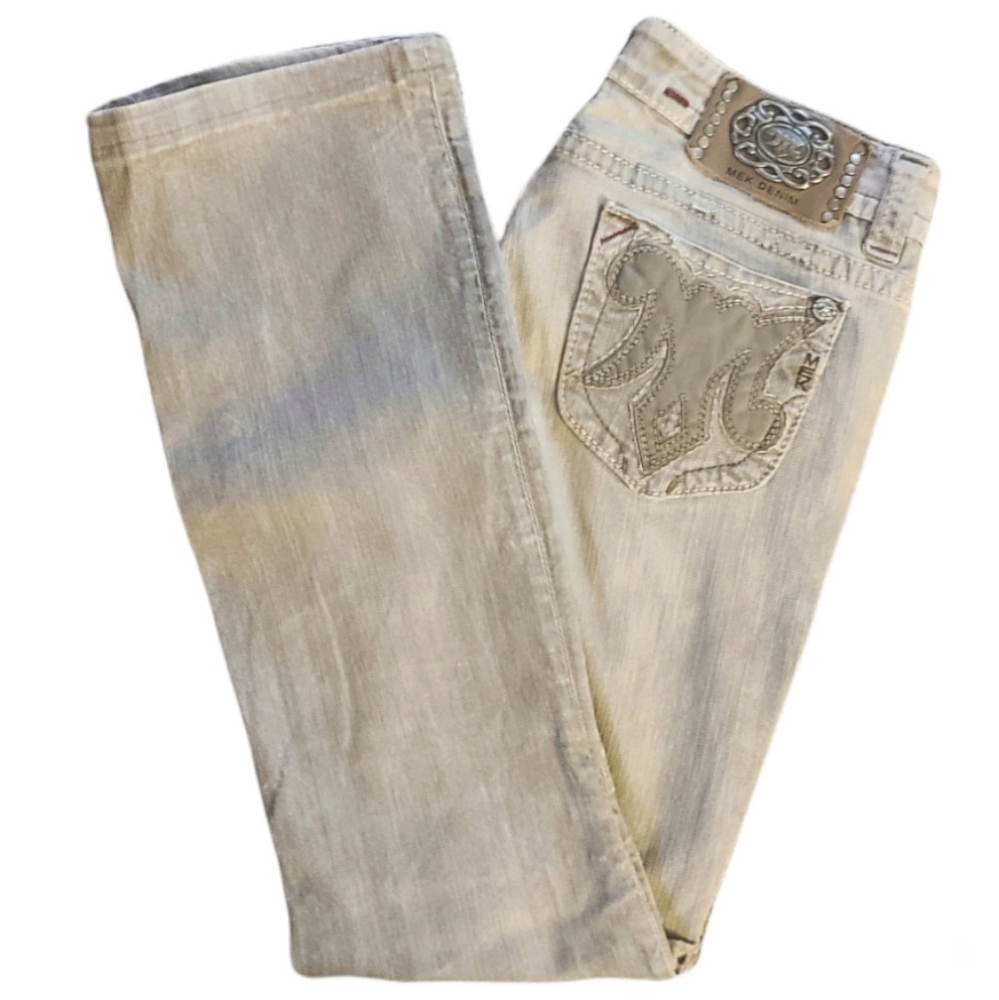 MEK Luderitz Straight Leg Jeans